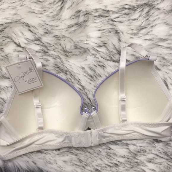 NWT JACLYN SMITH Lightly Lined T-Shirt Bra - Picture 4 of 4